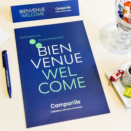 Hotel Campanile Mulhouse - Illzach Ile Napoleon Zewnętrze zdjęcie