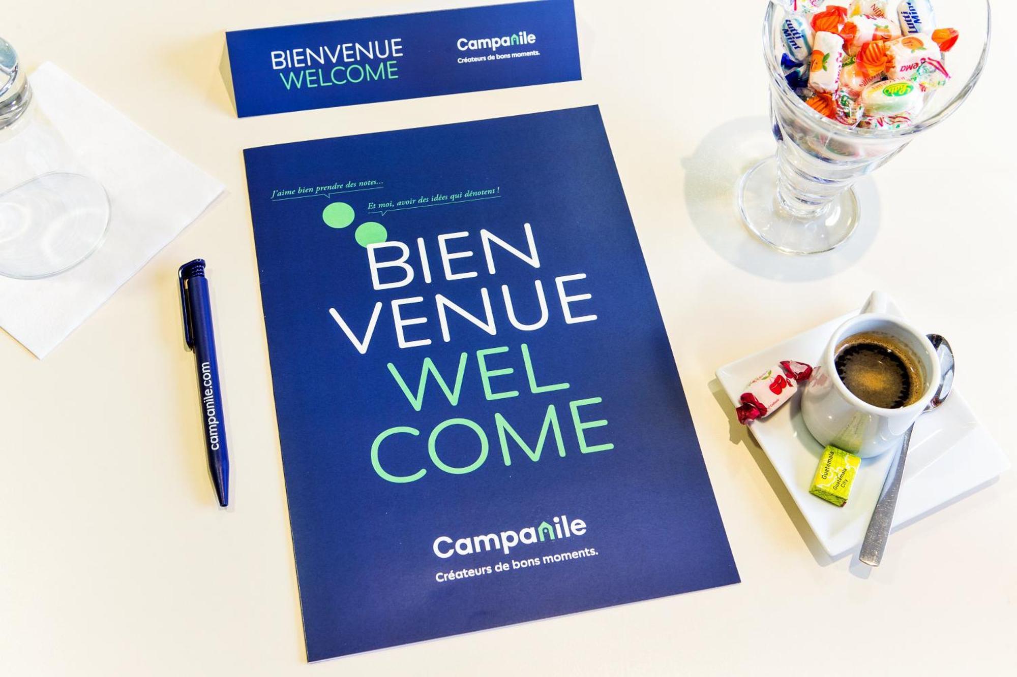 Hotel Campanile Mulhouse - Illzach Ile Napoleon Zewnętrze zdjęcie